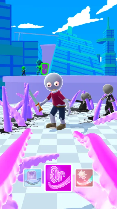 Tentacle Hit: Dark Assassin screenshot 5