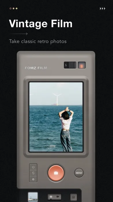 Fomz - Vintage Analog Camera screenshot 2