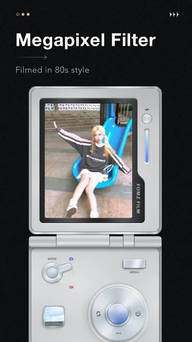 Fomz - Vintage Analog Camera screenshot 4