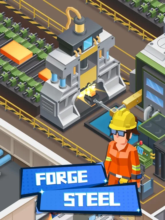 Steel Mill Manager screenshot 5