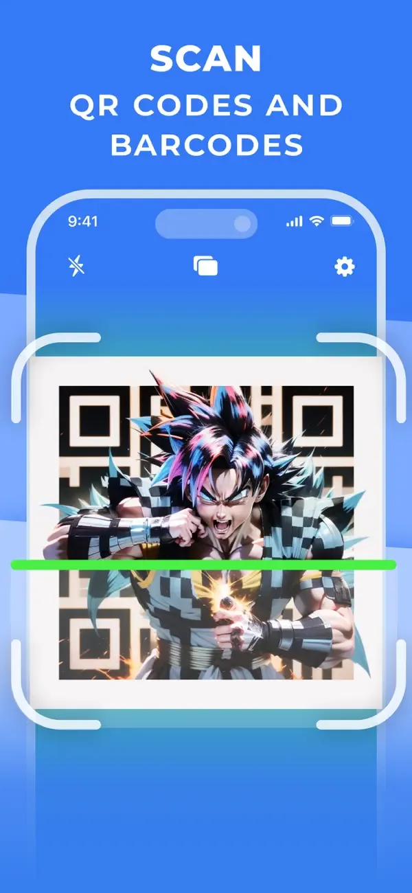 QR Code Reader, Barcode Scan screenshot 1