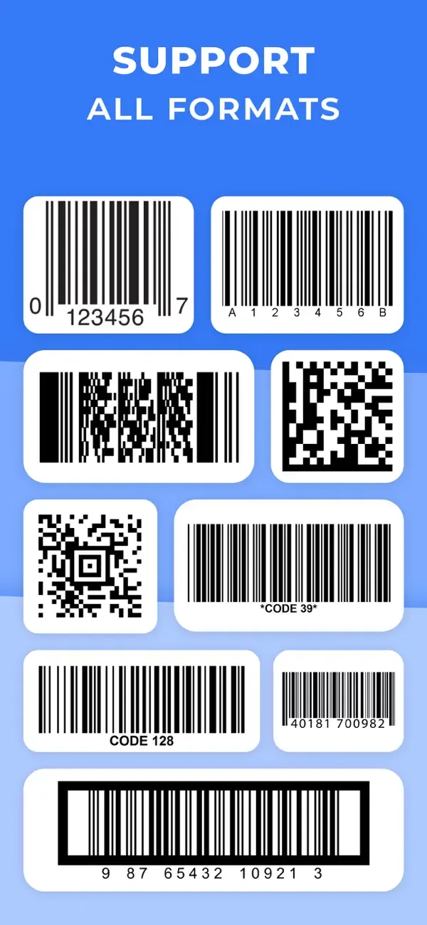 QR Code Reader, Barcode Scan screenshot 3
