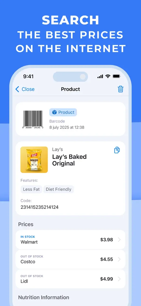 QR Code Reader, Barcode Scan screenshot 4