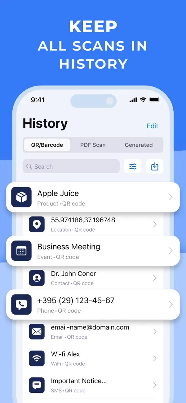 QR Code Reader, Barcode Scan screenshot 5