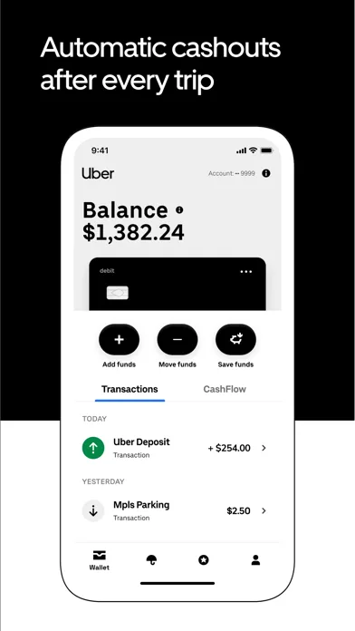Uber Pro Card screenshot 5