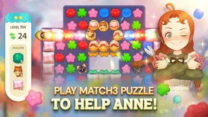 Oh my Anne : Match & Renovate screenshot 5