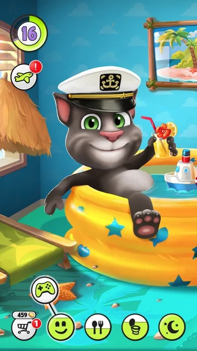 My Talking Tom+ screenshot 1