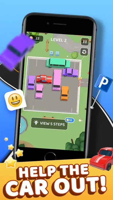 Parking Jam: Unblock Car screenshot 1