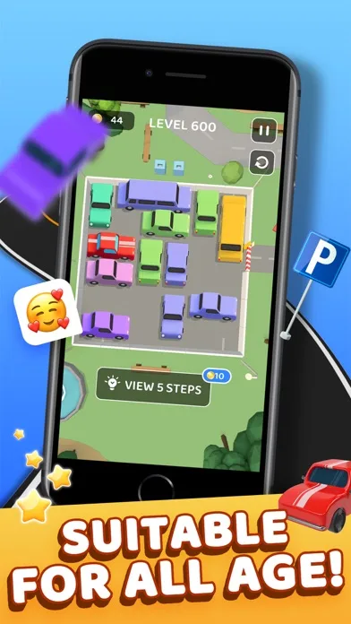 Parking Jam: Unblock Car screenshot 4