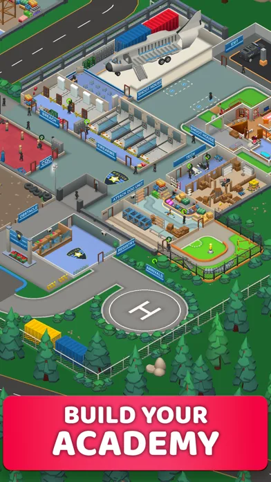 Idle SWAT Academy Tycoon screenshot 1