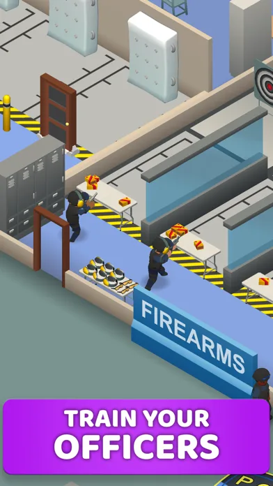 Idle SWAT Academy Tycoon screenshot 2