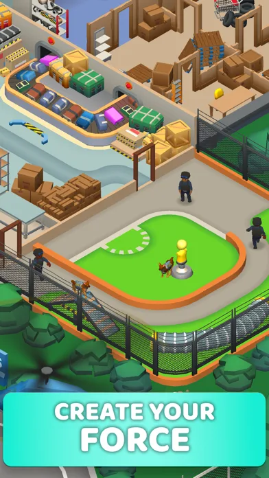 Idle SWAT Academy Tycoon screenshot 3