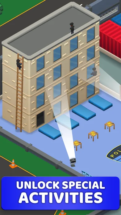 Idle SWAT Academy Tycoon screenshot 4
