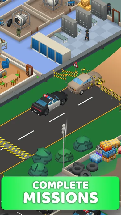 Idle SWAT Academy Tycoon screenshot 5