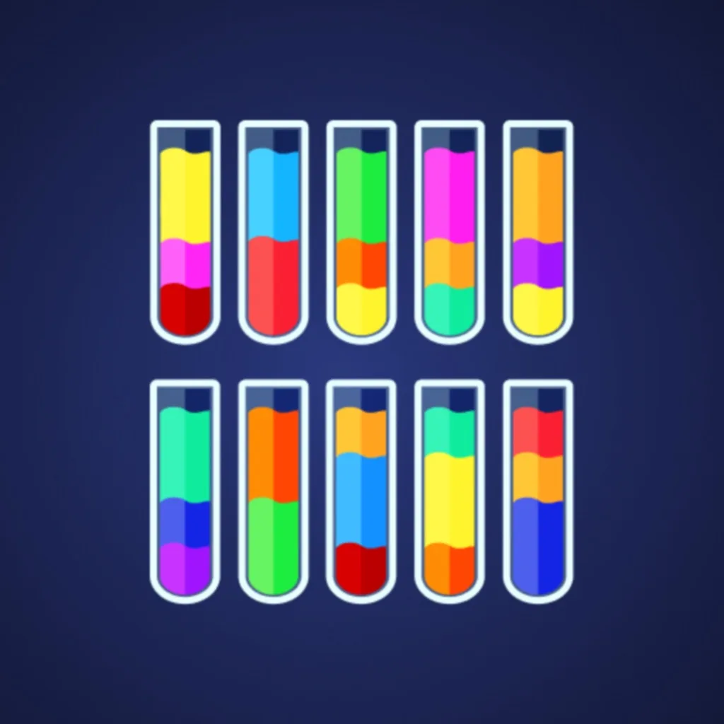 Water Sort Puz - Color Game