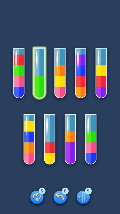 Water Sort Puz - Color Game screenshot 1