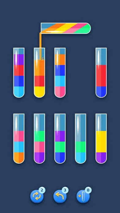 Water Sort Puz - Color Game screenshot 2