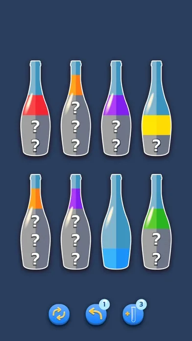 Water Sort Puz - Color Game screenshot 3
