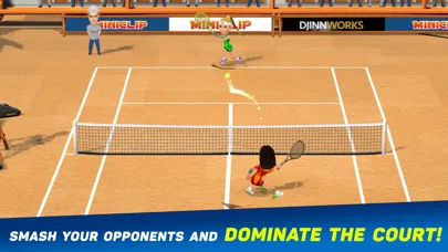 Mini Tennis: Perfect Smash screenshot 3
