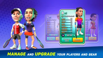 Mini Tennis: Perfect Smash screenshot 4