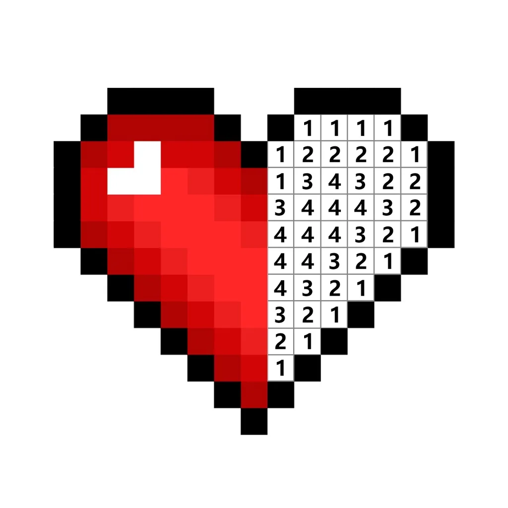 Pixel Color - Gems Sort Games