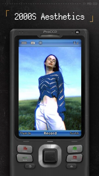 ProCCD - Digital Film Camera screenshot 2