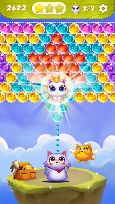 Bubble Shooter: Cat Pop Game screenshot 5