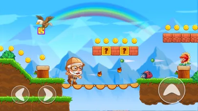 Super Flint Go: Jungle Journey screenshot 1