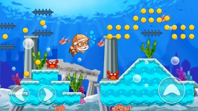 Super Flint Go: Jungle Journey screenshot 2