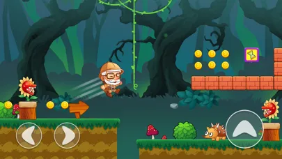 Super Flint Go: Jungle Journey screenshot 3