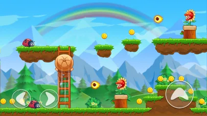 Super Flint Go: Jungle Journey screenshot 4