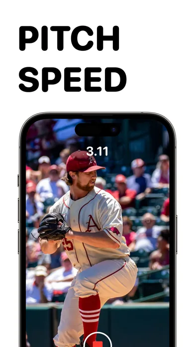 Radar Gun For Baseball screenshot 1