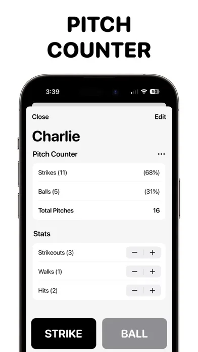 Radar Gun For Baseball screenshot 3