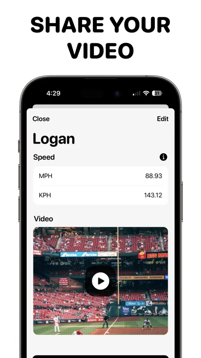 Radar Gun For Baseball screenshot 4