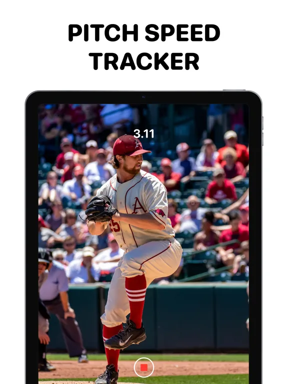Radar Gun For Baseball screenshot 5