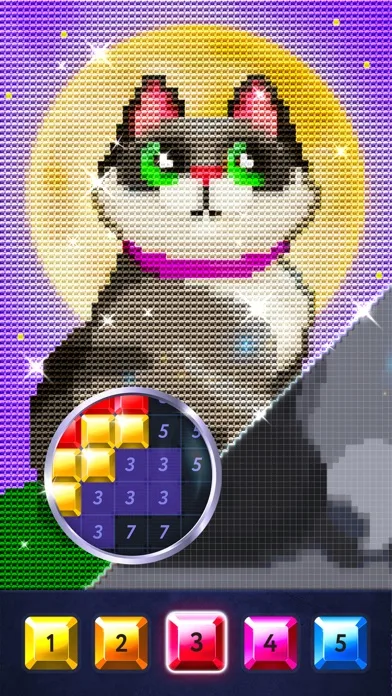 Magic Diamond Painting－Gem Art screenshot 2