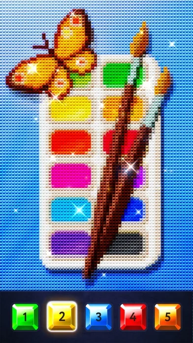 Magic Diamond Painting－Gem Art screenshot 3