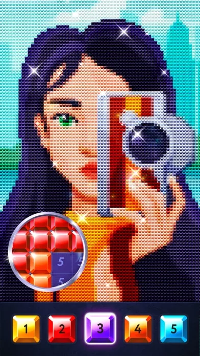 Magic Diamond Painting－Gem Art screenshot 4