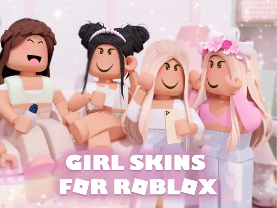 Girl Skins & Clothes Avatars screenshot 4