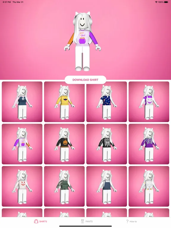 Girl Skins & Clothes Avatars screenshot 5