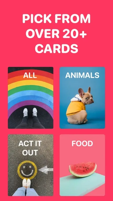 Charades! For Kids screenshot 4