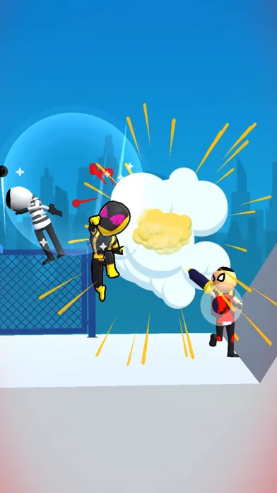 Web Swing Hero screenshot 1