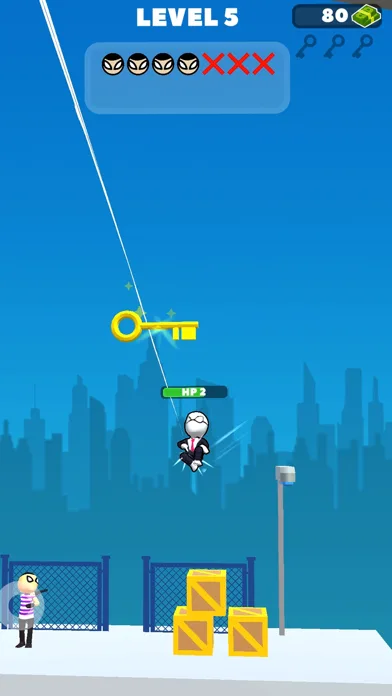 Web Swing Hero screenshot 2