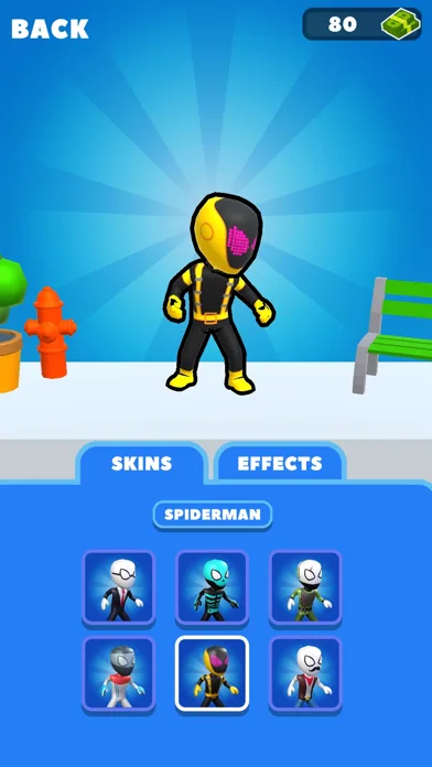 Web Swing Hero screenshot 3