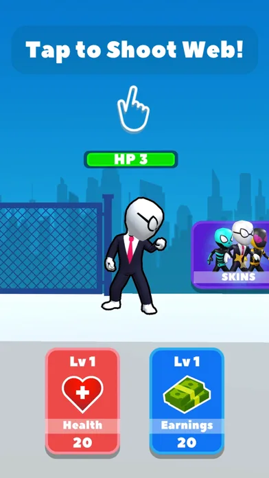 Web Swing Hero screenshot 5