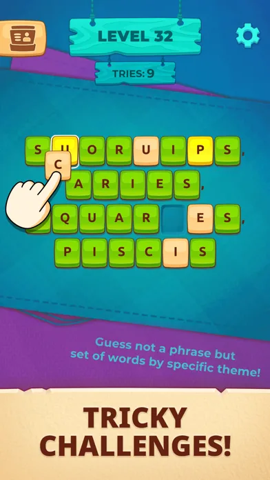 Phrasio - Word Puzzle Game screenshot 4