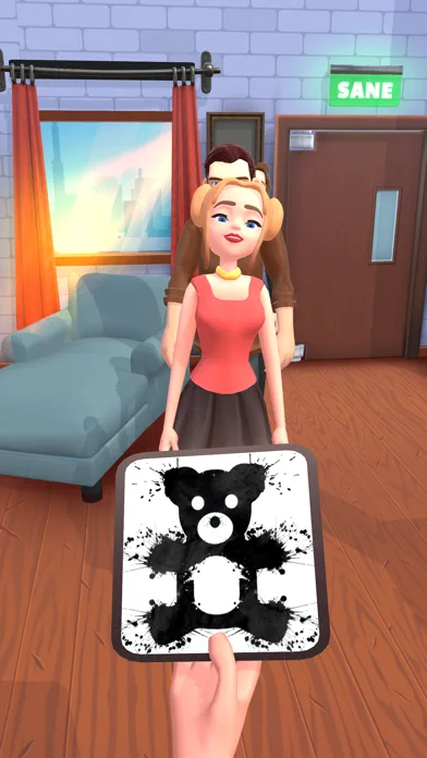 Mental Master 3D: Sane or Not screenshot 1