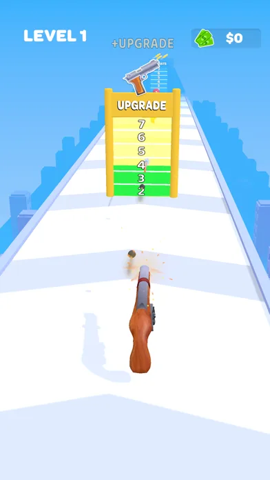 Gun Run!! screenshot 4