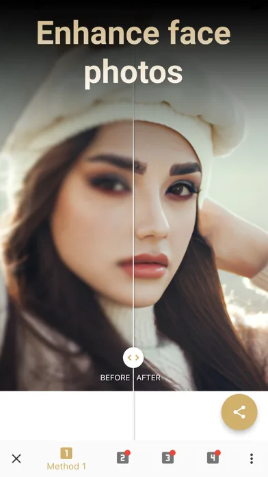 ihancer - AI image enhancer screenshot 1
