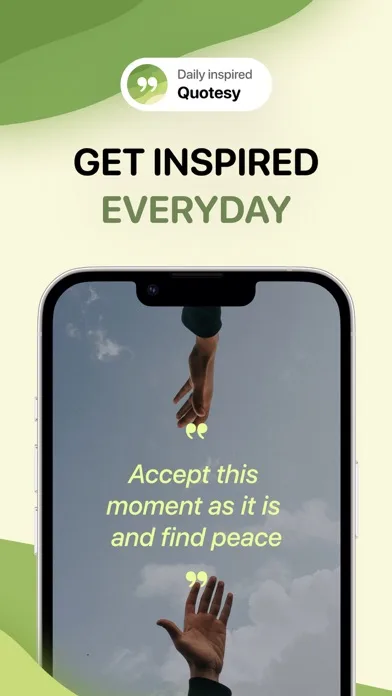 Positive: Inspirational Quotes screenshot 1